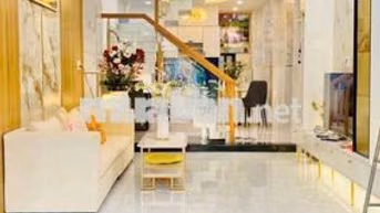 Cho thuê nguyên căn siêu phẩm mini, full NT, Đường số 59 P14 gò vấp 