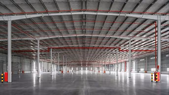 Nhà xưởng KCN Hòa Xá giá 60k/m2, DT từ 2.000m, PCCC tự động mới