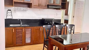 Chung cư Miếu Nổi- Vũ Huy Tấn cho thuê căn 2p ngủ giá 10tr/tháng