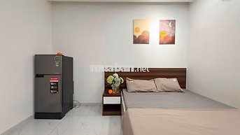 STUDIO FULL NỘI THẤT HIỆN ĐẠI NGAY CHỢ BÀ CHIỂU GIÁ RẺ KHU VỰC 