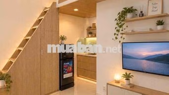 DUPLEX GÁC CAO ĐỨNG THOẢI MÁI - CÓ CỬA SỔ THOÁNG MÁT
