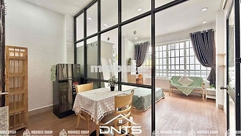 Phòng trọ 35m2 máy giặt riêng đầy đủ nội thất, gần chợ Tân Định