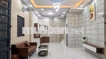 NHÀ 2TẦNG-2PN-2WC-NHÀ MỚi VÀO Ở LIỀN-GẦN AOEN-BẾN XE MIỀN TÂY-Q6