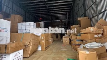 KHO 210M2 MẶT TIỀN KHU PHƯỚC LÝ- NỀN GẠCH MEN