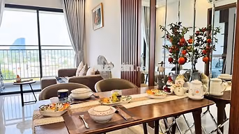Cho thuê Q7 Riverside Đào Trí, 3PN view sông Full nội thất chỉ 17 Tr