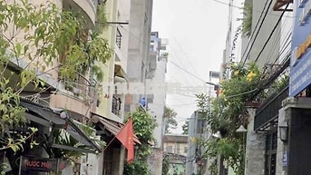 🏡 CHO THUÊ NHÀ PHỐ CHÂU VĨNH TẾ –  đường Ô TÔ – TÂN BÌNH