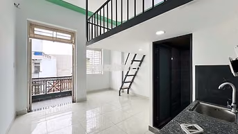 PHÒNG GÁC CAO BAN CÔNG NGAY PHẠM VĂN CHIÊU GẦN EMART CHỢ THẠCH ĐÀ