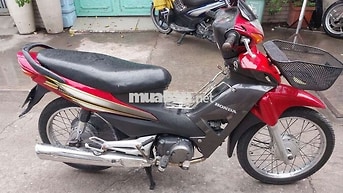 Honda Wave 100c Đỏ, Đen