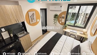 Cho Thuê Căn Hộ Chung Cư Mini Trung Tâm Quận Bình Thạnh Full Nội Thất