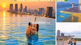 🏡 CHO THUÊ CĂN HỘ HOÀ BÌNH GREEN ĐÀ NẴNG GOLDEN BAY THEO THÁNG.