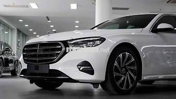 E200 Exclusive all new Trắng siêu lướt chính hãng
