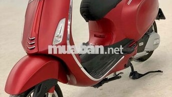 Piaggio Vespa Sprint 2018 iGet Đỏ Nhám Chính Chủ