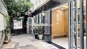 Nhỉnh 6 Tỷ - 25m - 5 Tầng BTCT - 3PN - Mặt Tiền Thụt NGUYỄN VĂN ĐẬU, P