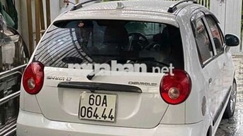 Chevrolet Spark LT 2008 Trắng