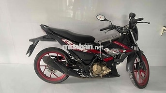 Suzuki Raider Fi 2017 Đen, Đỏ