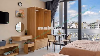 🏢 TÒA NHÀ MỚI – STUDIO ĐẸP | GẦN BIỂN 🌊