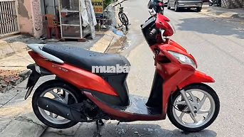 Honda Vision 2012 màu Đỏ