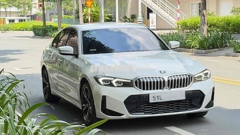 BMW 320i M-Sport 2024 Trắng Tự động