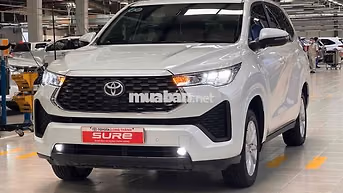 Cọp Innova Cross 2.0V 2024- Chất xe đẹp đi siêu ít