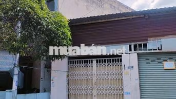 Nhà mặt tiền nguyên căn 6m x17m cấp 4 Phường Tân Thới Hiệp TPHCM