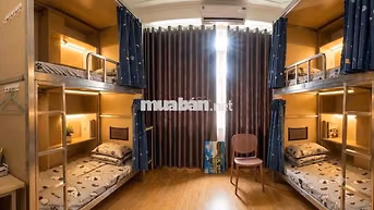 HOMESTAY GIƯỜNG TẦNG CAO CẤP – 1TR/NGƯỜI/THÁNG – FULL TIỆN ÍCH