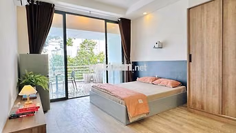 ngay NGÃ TƯ BẢY HIỀN - FULL NỘI THẤT BAN CÔNG THOÁNG -