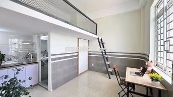 CHO THUÊ PHÒNG TRỌ CÓ GÁC SẴN MÁY LẠNH MẶT TIỀN ĐƯỜNG PHẠM VĂN CHIÊU