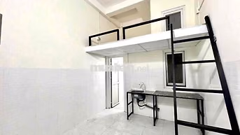 Cho Thuê Phòng Trọ Máy Lạnh Giá Rẻ_Ngay Nhà Ga T3_Chợ Hoàng Hoa Thám