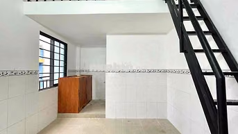 PHÒNG GÁC BAN CÔNG CỬA SỔ TRỜI MỚI XÂY GẦN AEON TÂN PHÚ, ĐH HUIT, VHU