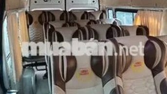 Ford Transit 2016 Bạc 16 chỗ