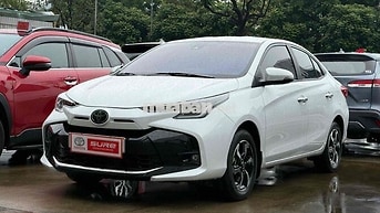 Toyota Vios 2025 1.5G - siêu lướt 8.888Km tại Hãng