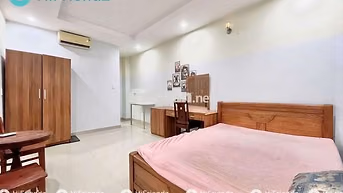 STUDIO CÓ NỘI THẤT NGAY TRƯỜNG CHINH, NGUYỄN VĂN QUÁ, CẦU THAM LƯƠNG 🌿