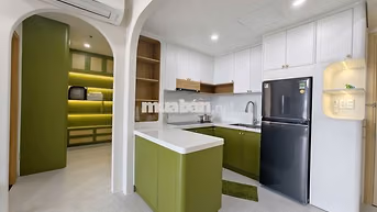 CĂN HỘ 1PN VIEW BIỂN, GU THIẾT KẾ CỰC XINH VÀ HIỆN ĐẠI. TRỐNG SẴN