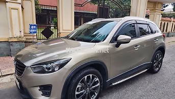 Mazda CX-5 2016 màu vàng cát
