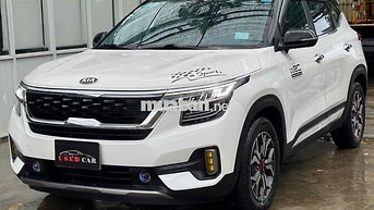 Kia Seltos Premium 1.4 Turbo 2020 45000 km Trắng