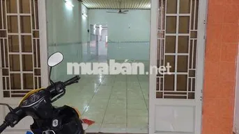 Cho thuê nhà Mặt tiền Phạm Thế Hiển, P7,Q8- 4x20- 2 phòng- kd tot