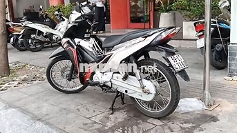 Honda Wave RSX 2012 Đen trắng bstp máy êm.