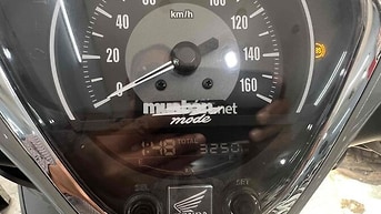 Honda SH Mode 2024 Xám xi măng 3250 km