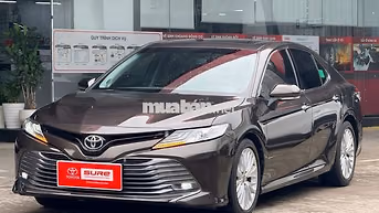 Toyota Camry 2.5Q 2021 Nâu siêu lướt!!!