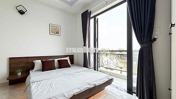 STUDIO BAN CÔNG 200 MÉT ĐI ĐH VLU - NGAY SÔNG VÀM THUẬT ĐI P.V.TRỊ