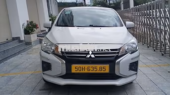 Mitsubishi Attrage 2020 Số sàn Trắng