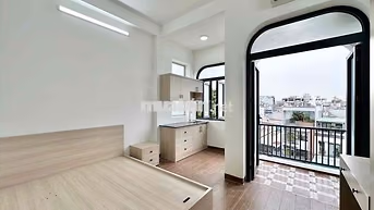 KHAI TRƯƠNG STUDIO/DUPLEX BAN CÔNG THOÁNG MỚI GẦN CV LÀNG HOA GÒ VẤP