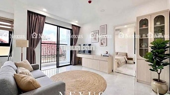 Căn Hộ 1PN Ban Công Full Nội Thất Cao Cấp 50m2 Trần Xuân Soạn , Quận 7