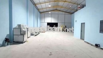 xưởng 600m giá 37 triệu TL Bà điểm hóc môn
