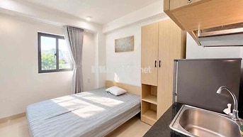 STUDIO CỬA SỔ FULL NỘI THẤT - HẦM XE THANG MÁY