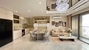 Cho thuê CC Phúc yên 95m2 2Pn 2WC giá chỉ 10.5tr/th nhà rộng thoáng