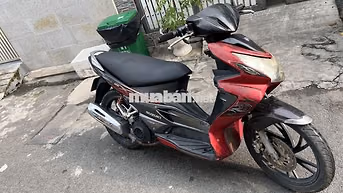Suzuki Hayate 125cc Đỏ đen