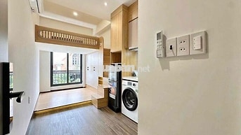 🔥PHÒNG GÁC BAN CÔNG THOÁNG MỚI ĐẦY ĐỦ NỘI THẤT THANG MÁY NGAY BẢY HIỀN