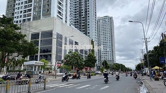 Cho thuê nhà 4x26m, 4 tầng, MT đường số Phạm Hùng, P.5, Q.8