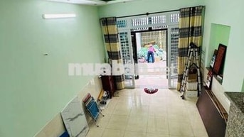 CHO THUÊ NHÀ 1/BÌNH TRỊ ĐÔNG - 12TRIEU- 4PN - HẺM 5M- FULL NỘI THẤT